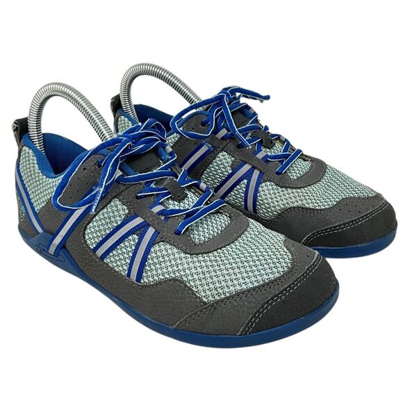 Xero Shoes Shoes - Xero Ipari Prio Size 7 Blue Gre Zero Drop Barefoot Athletic Running Tennis Shoes